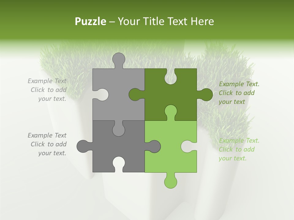 Sustainable Environmental Stock PowerPoint Template