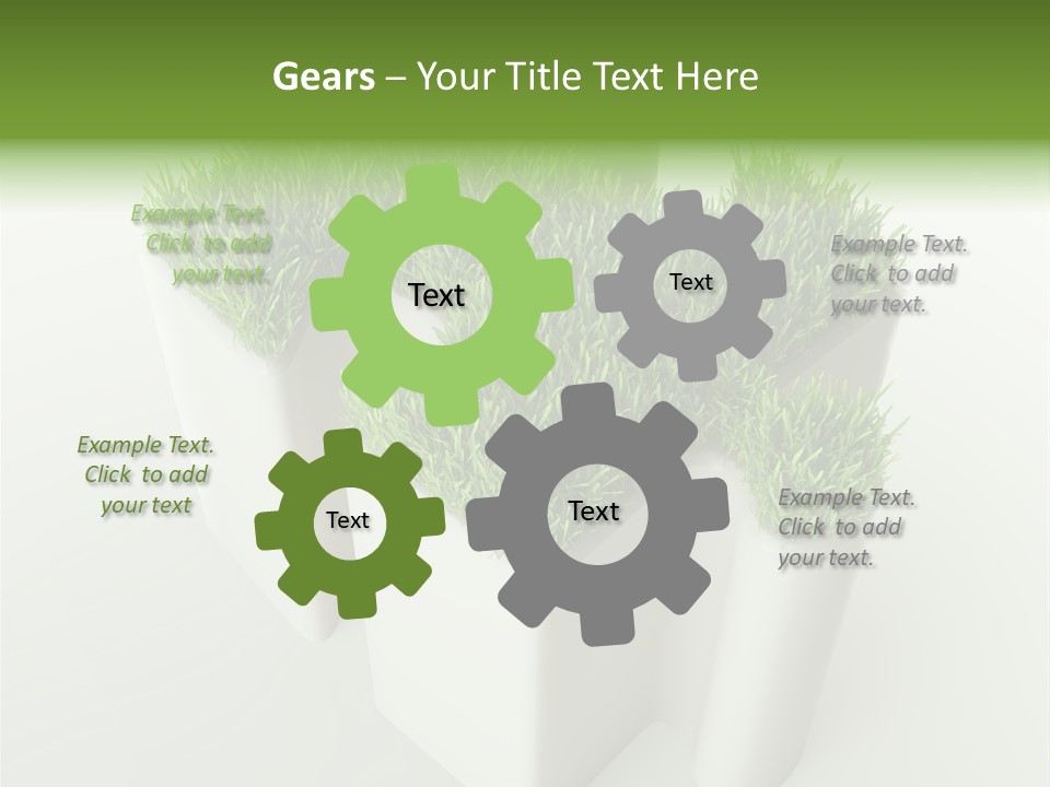 Sustainable Environmental Stock PowerPoint Template
