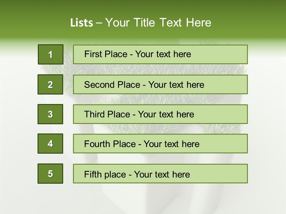 Sustainable Environmental Stock PowerPoint Template