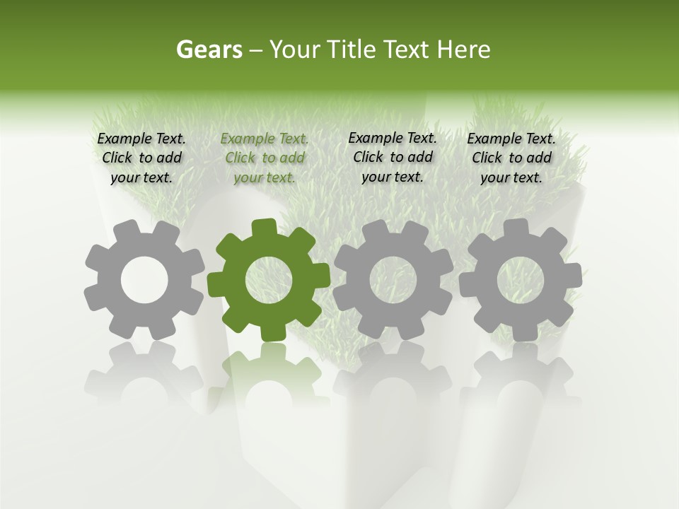 Sustainable Environmental Stock PowerPoint Template