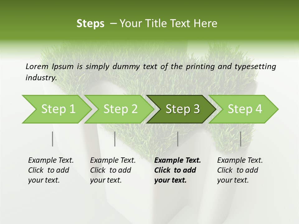 Sustainable Environmental Stock PowerPoint Template