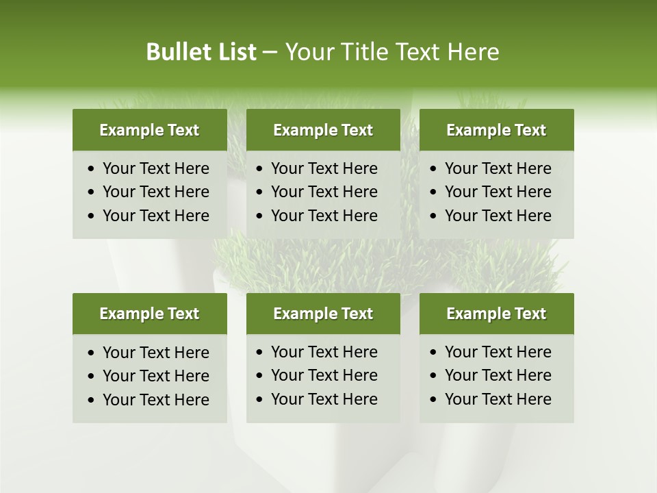 Sustainable Environmental Stock PowerPoint Template