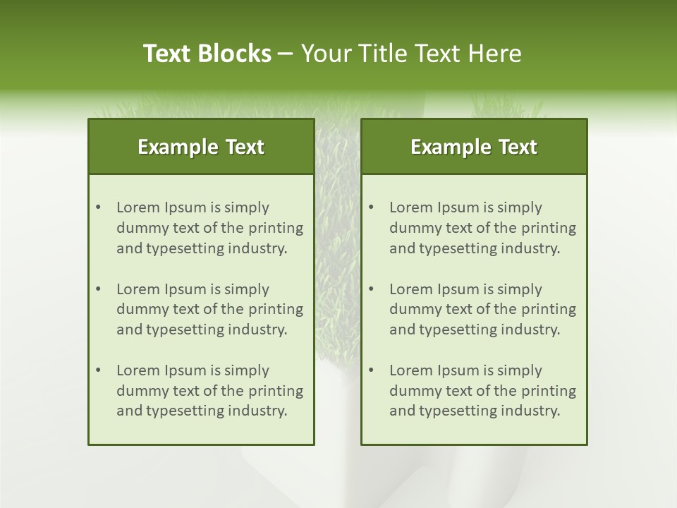 Sustainable Environmental Stock PowerPoint Template