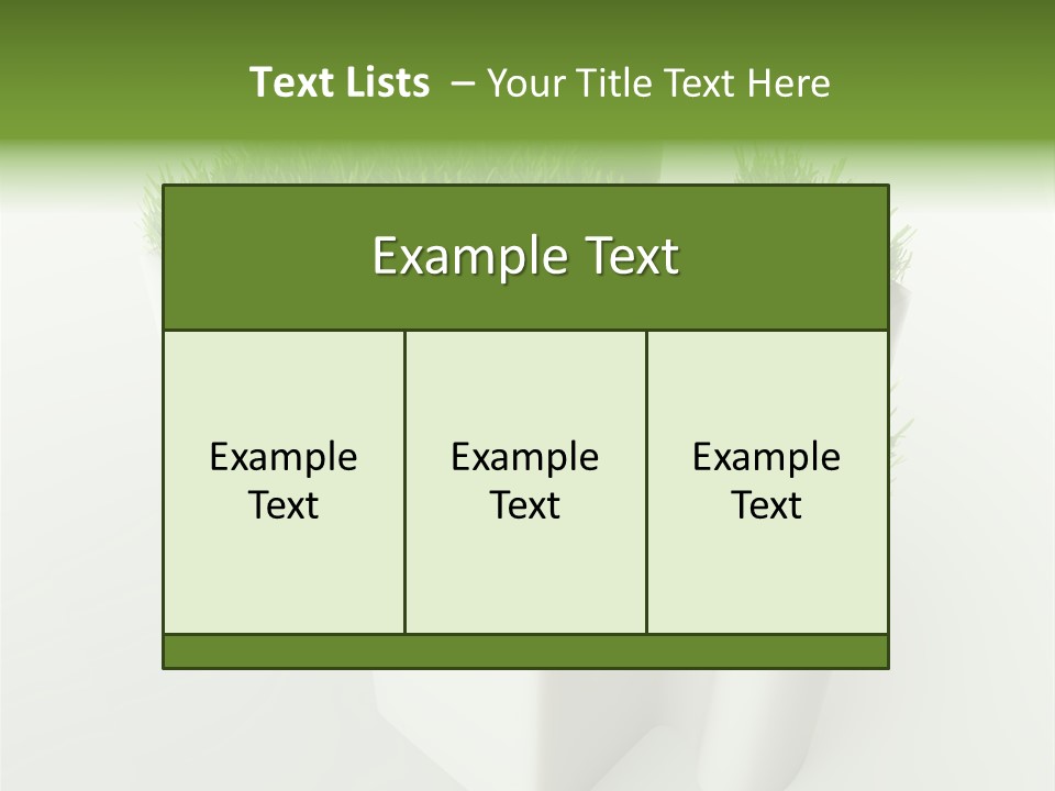 Sustainable Environmental Stock PowerPoint Template