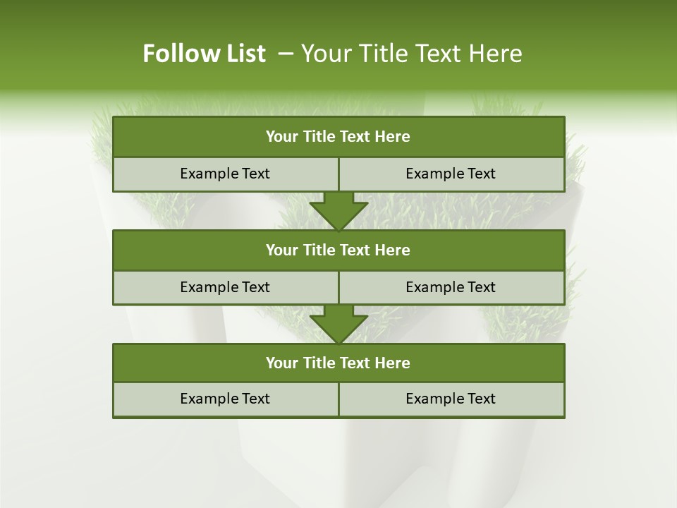 Sustainable Environmental Stock PowerPoint Template