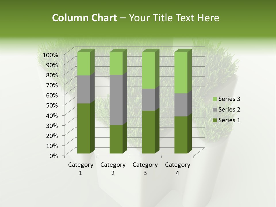 Sustainable Environmental Stock PowerPoint Template