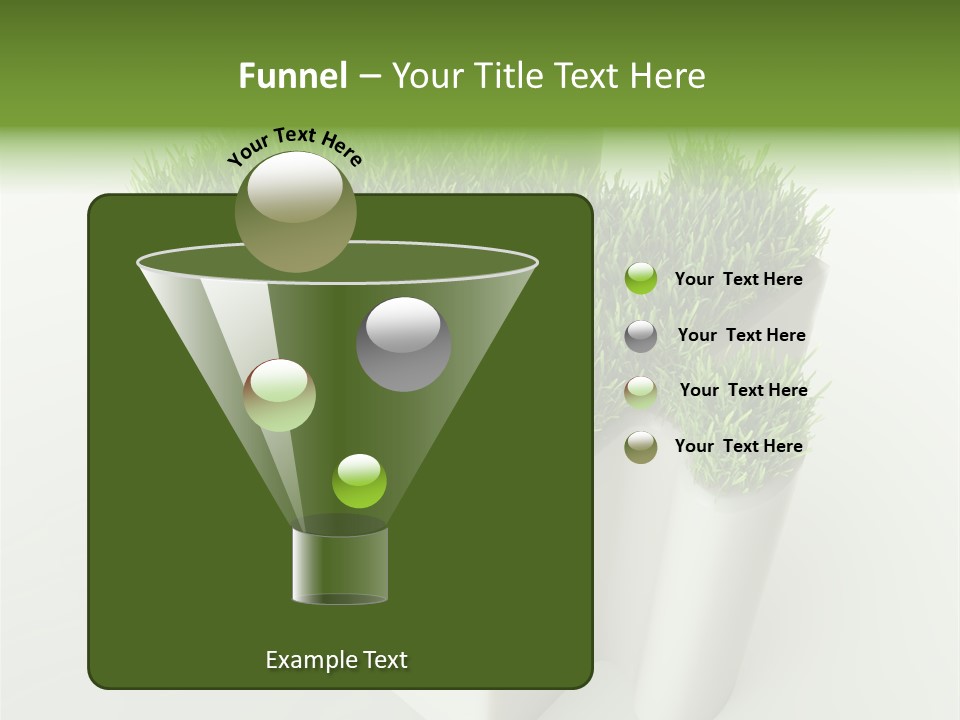 Sustainable Environmental Stock PowerPoint Template