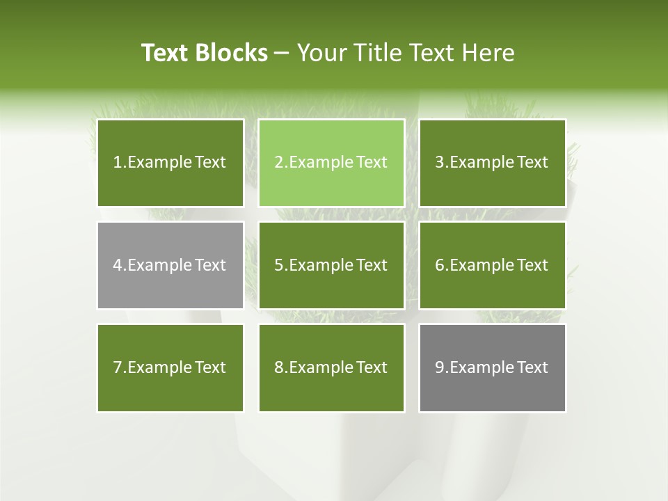 Sustainable Environmental Stock PowerPoint Template