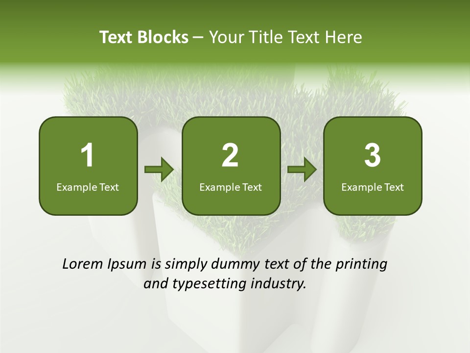 Sustainable Environmental Stock PowerPoint Template