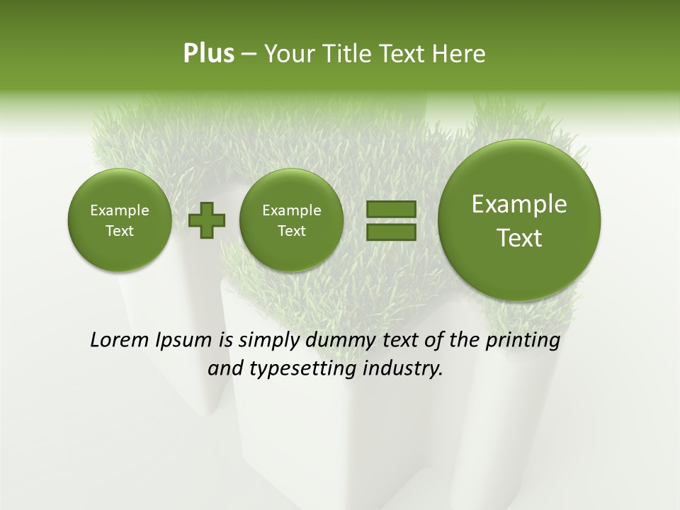 Sustainable Environmental Stock PowerPoint Template