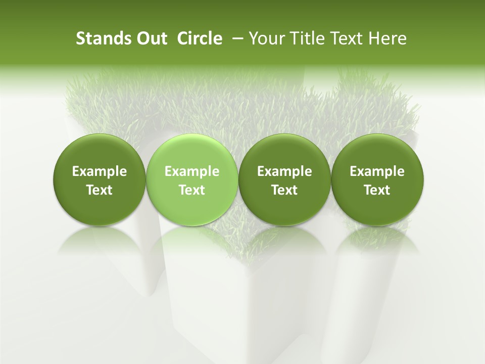 Sustainable Environmental Stock PowerPoint Template