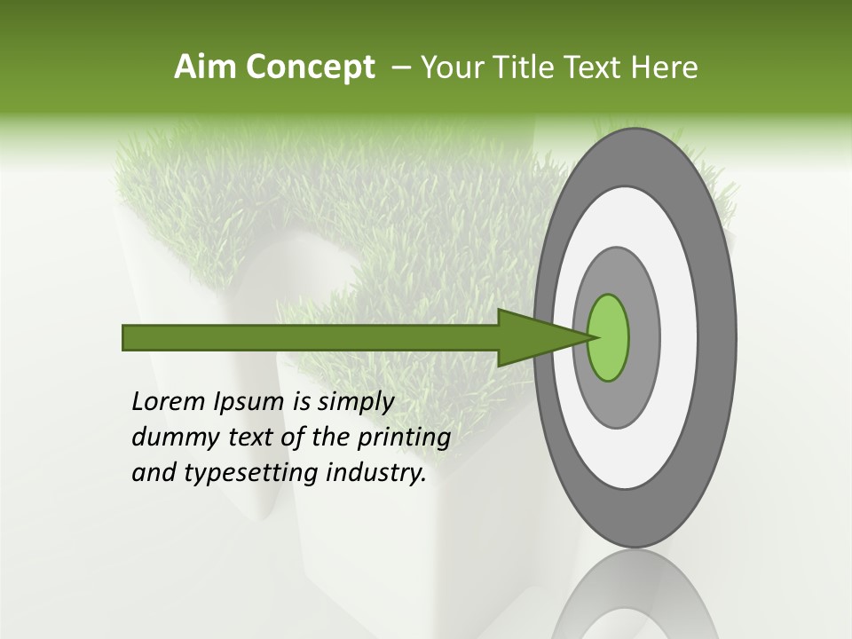 Sustainable Environmental Stock PowerPoint Template