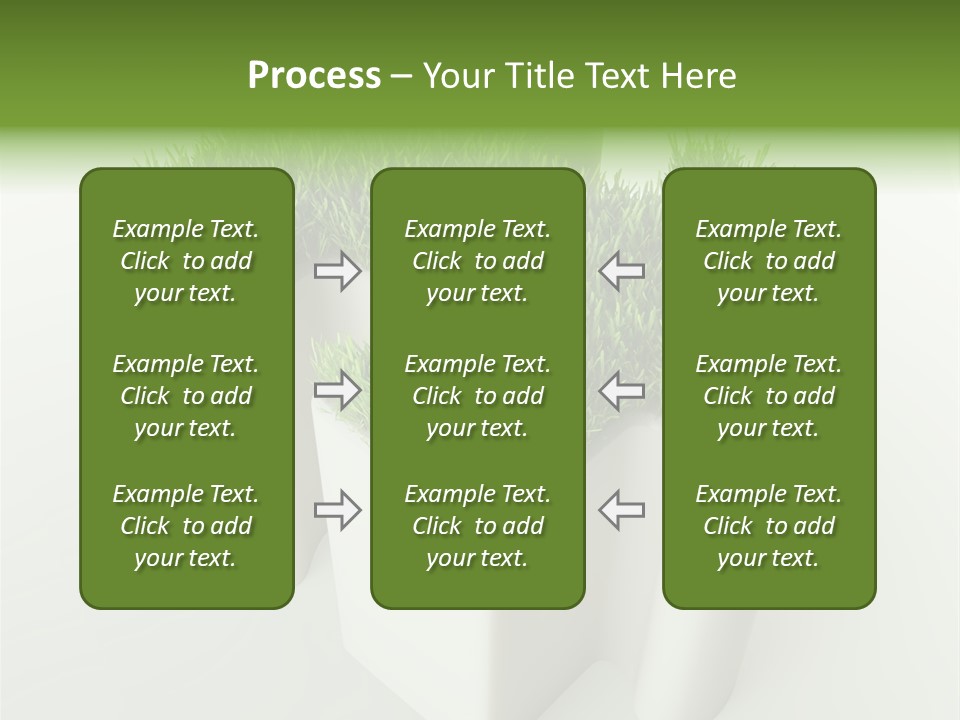 Sustainable Environmental Stock PowerPoint Template
