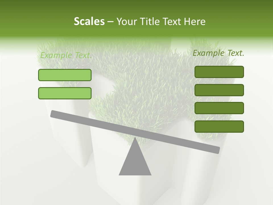 Sustainable Environmental Stock PowerPoint Template