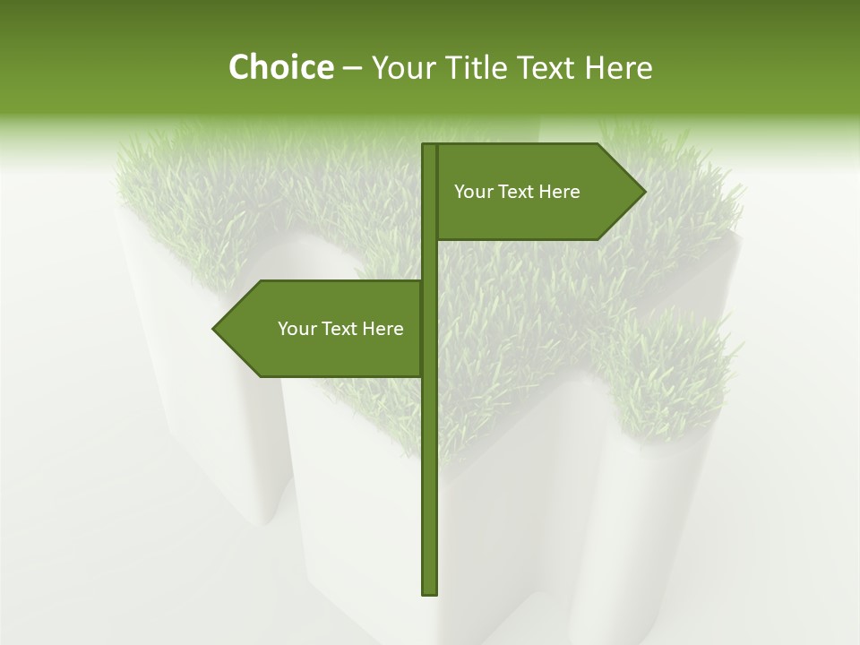 Sustainable Environmental Stock PowerPoint Template