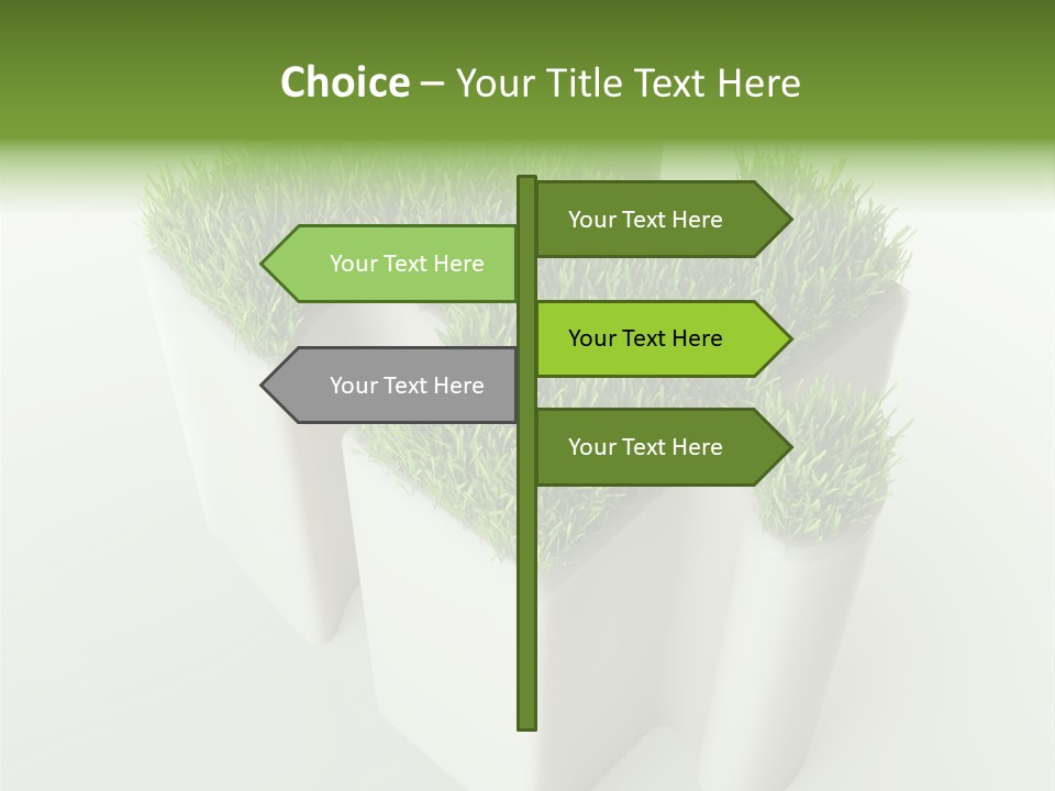 Sustainable Environmental Stock PowerPoint Template