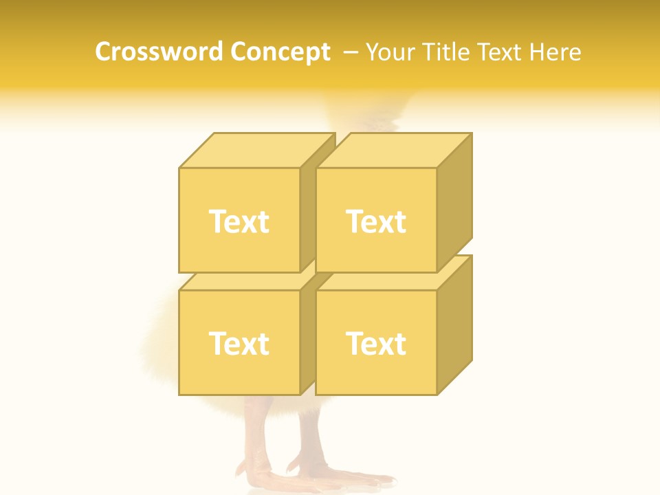 Vertebrate Farm Little PowerPoint Template