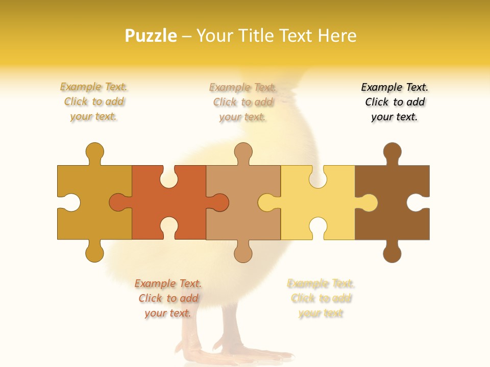 Vertebrate Farm Little PowerPoint Template