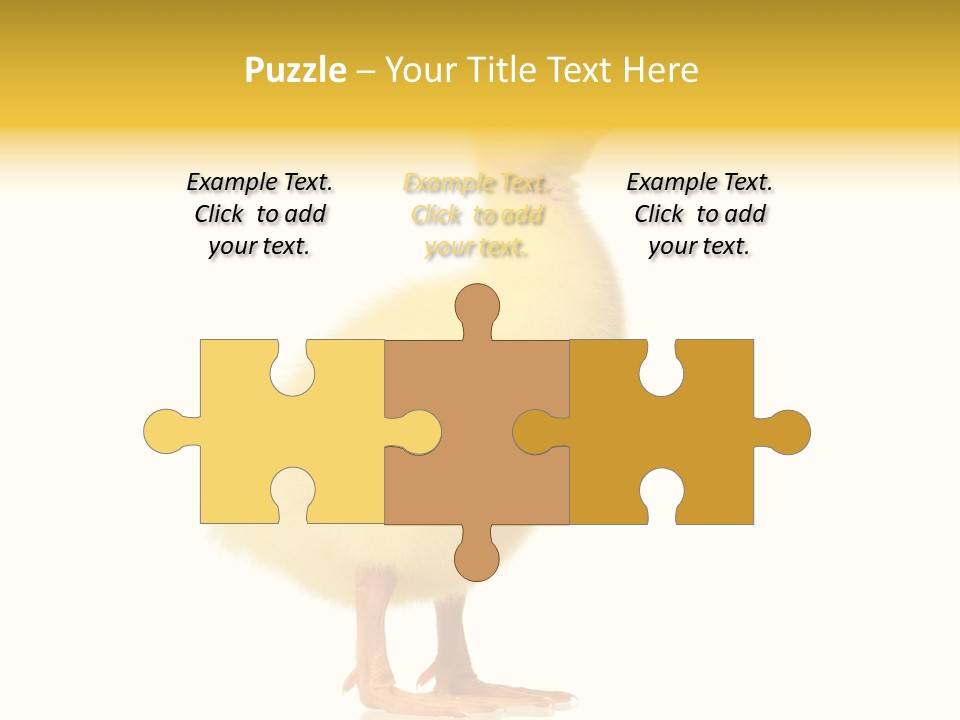 Vertebrate Farm Little PowerPoint Template