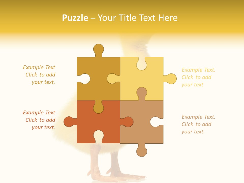 Vertebrate Farm Little PowerPoint Template