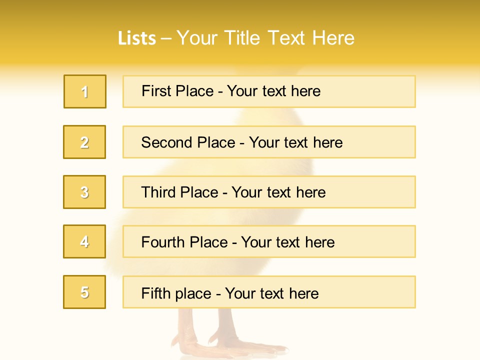 Vertebrate Farm Little PowerPoint Template