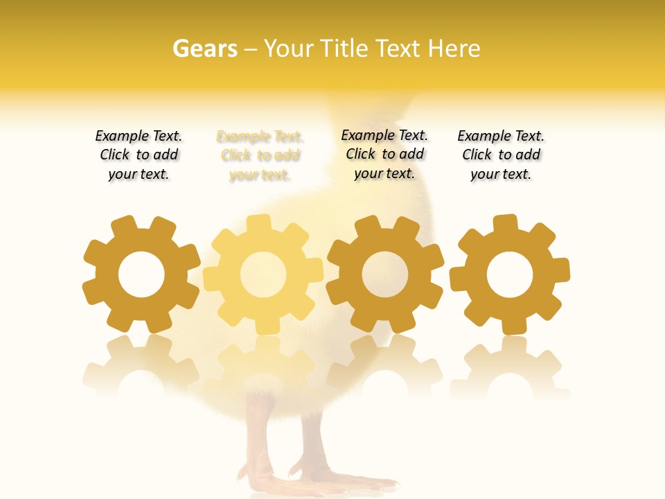 Vertebrate Farm Little PowerPoint Template