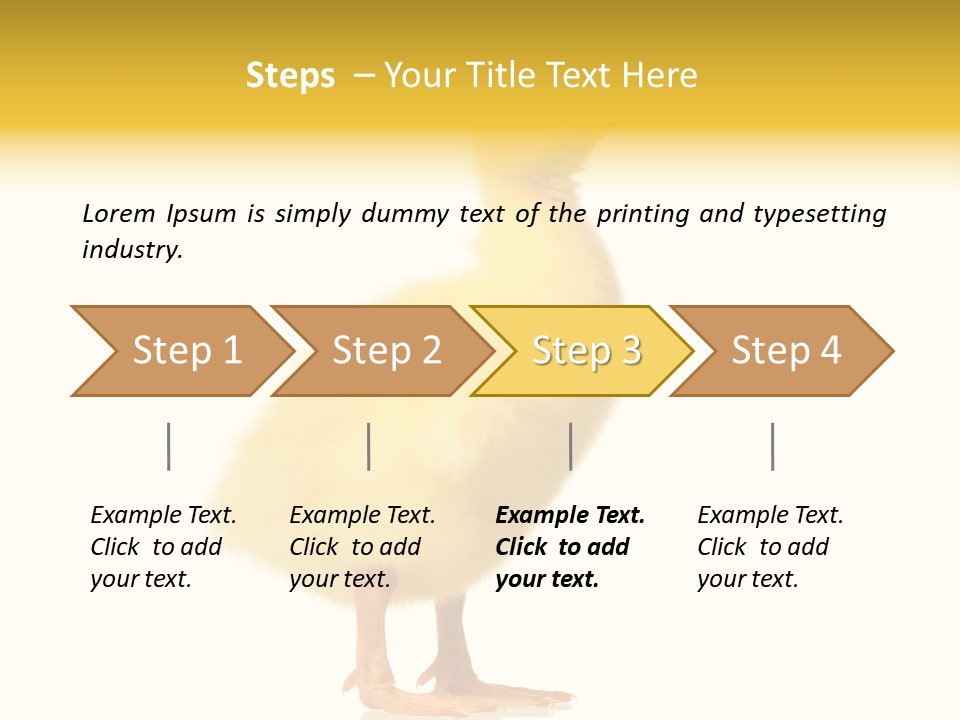 Vertebrate Farm Little PowerPoint Template