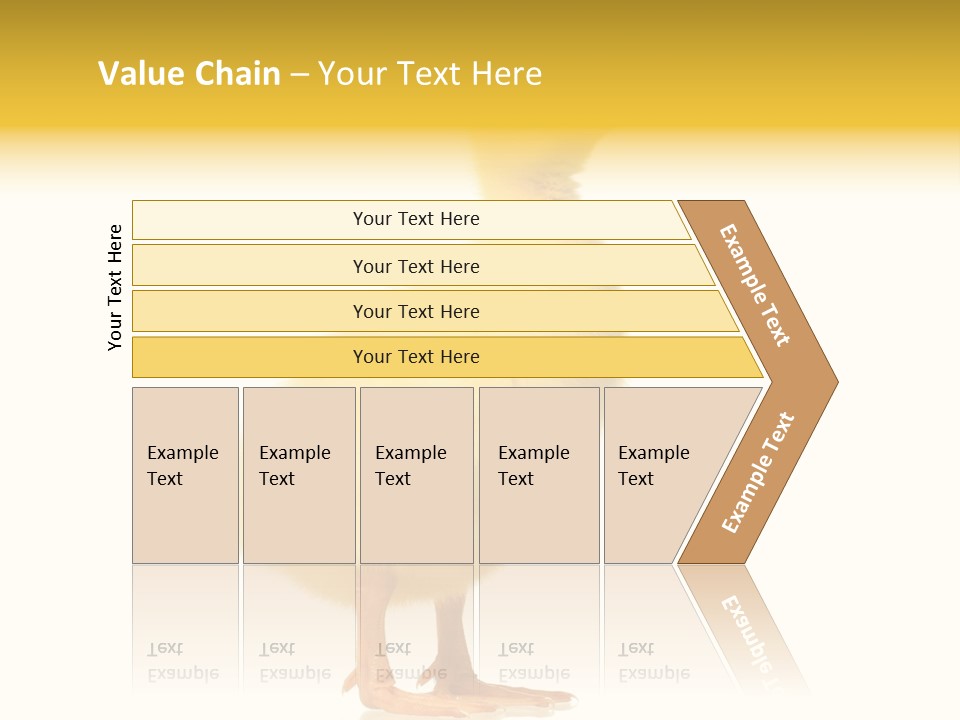 Vertebrate Farm Little PowerPoint Template
