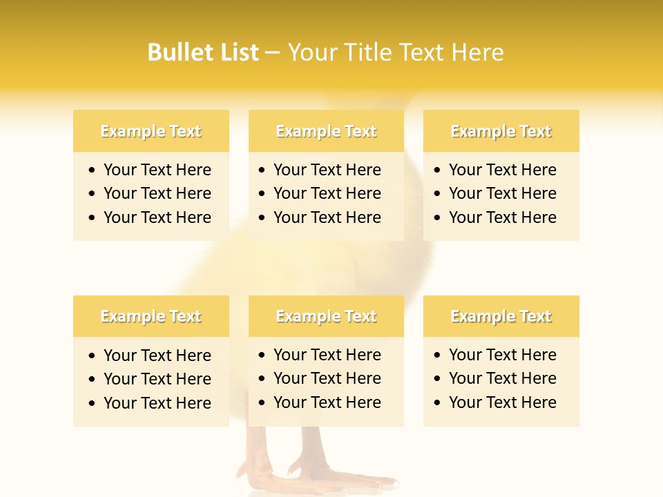Vertebrate Farm Little PowerPoint Template