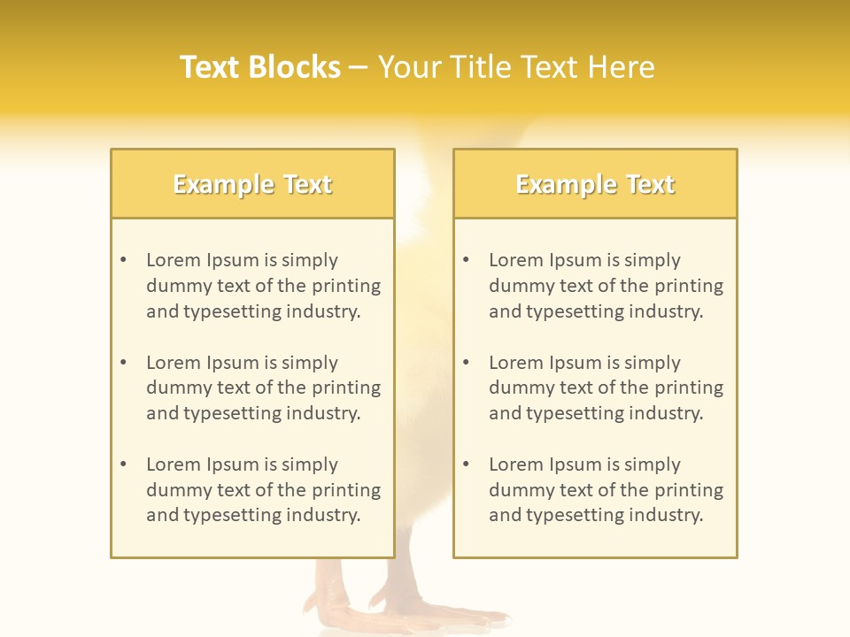 Vertebrate Farm Little PowerPoint Template