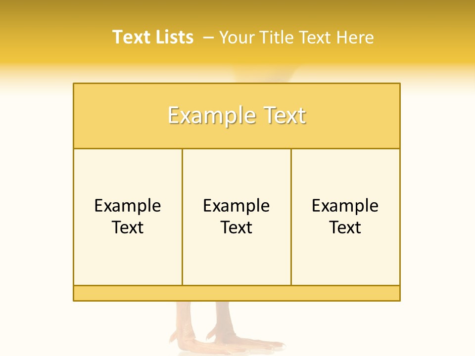 Vertebrate Farm Little PowerPoint Template