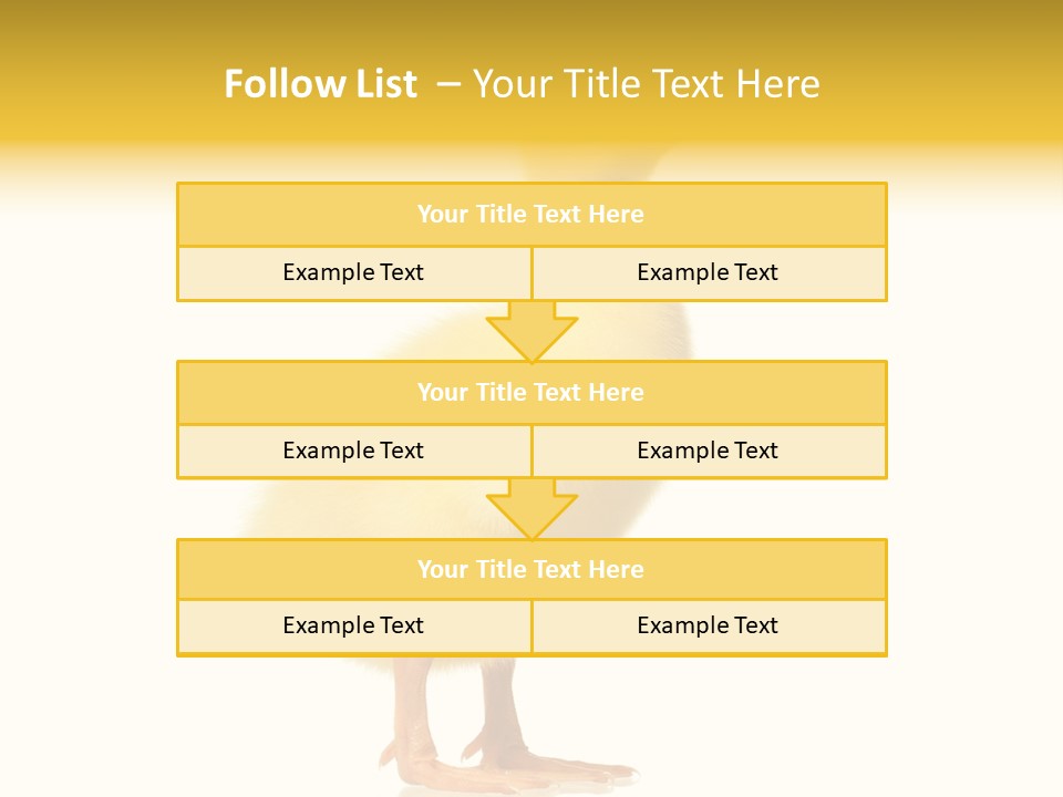 Vertebrate Farm Little PowerPoint Template
