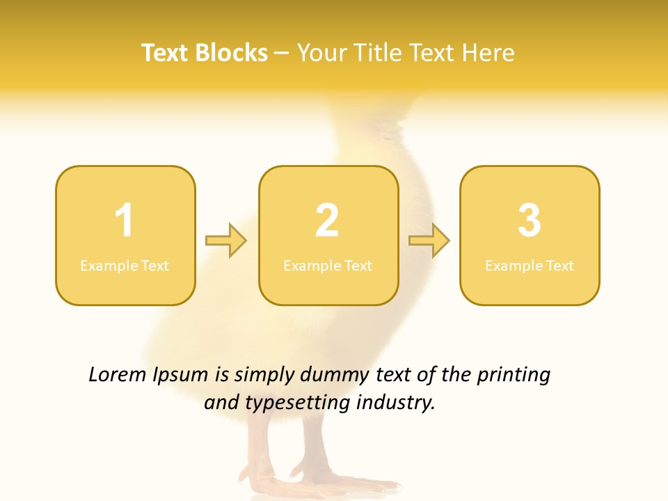 Vertebrate Farm Little PowerPoint Template