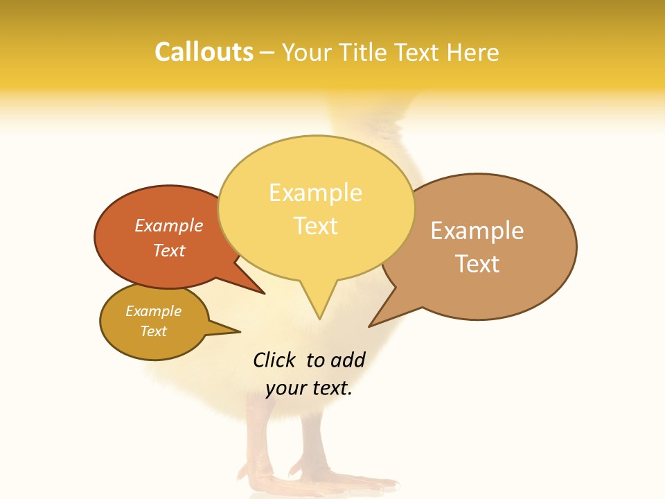Vertebrate Farm Little PowerPoint Template