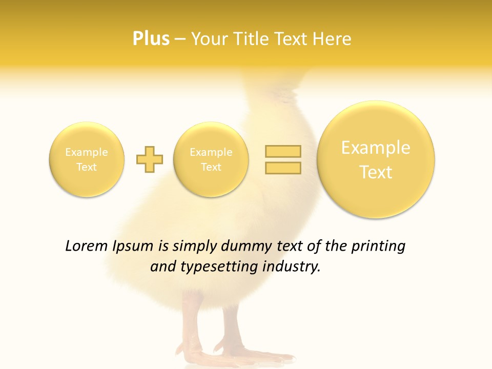 Vertebrate Farm Little PowerPoint Template