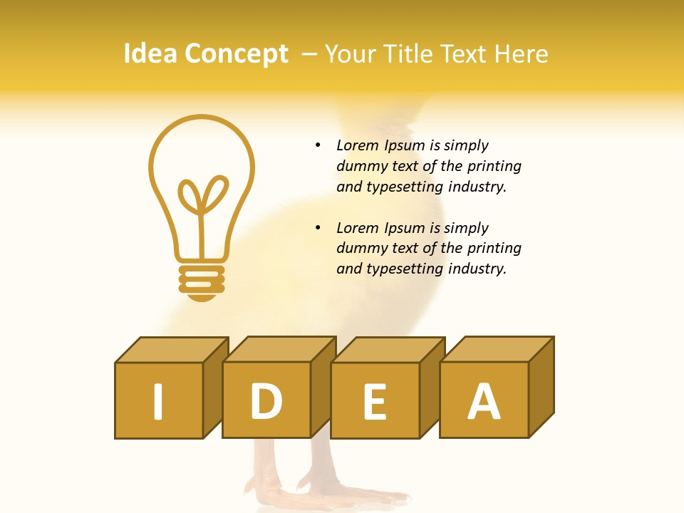 Vertebrate Farm Little PowerPoint Template