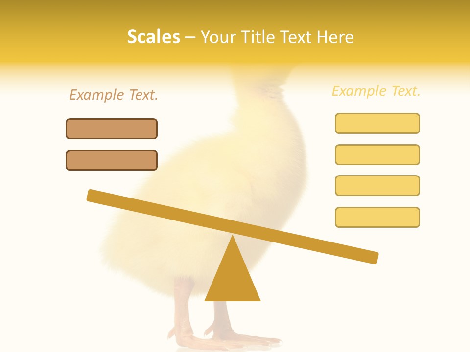 Vertebrate Farm Little PowerPoint Template