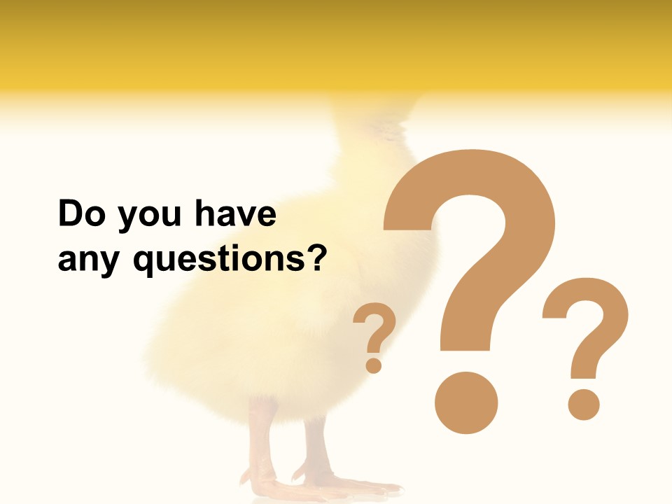 Vertebrate Farm Little PowerPoint Template