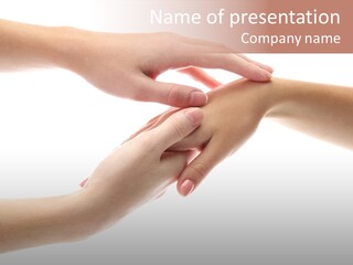 Arm Soft Wellbeing PowerPoint Template