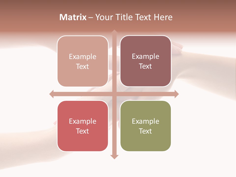 Arm Soft Wellbeing PowerPoint Template