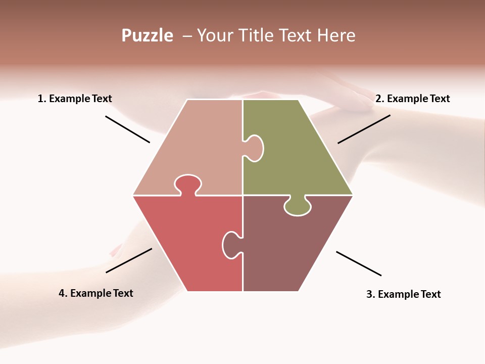 Arm Soft Wellbeing PowerPoint Template