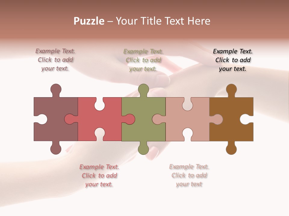 Arm Soft Wellbeing PowerPoint Template