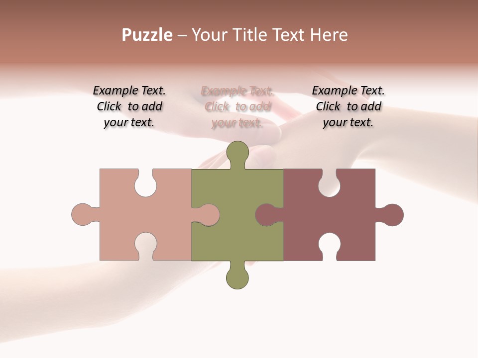 Arm Soft Wellbeing PowerPoint Template