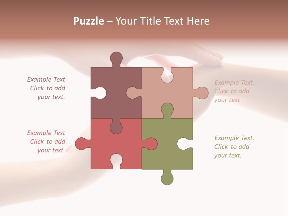 Arm Soft Wellbeing PowerPoint Template