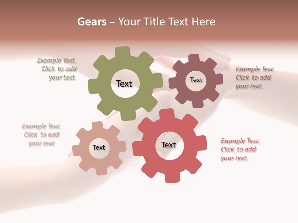 Arm Soft Wellbeing PowerPoint Template