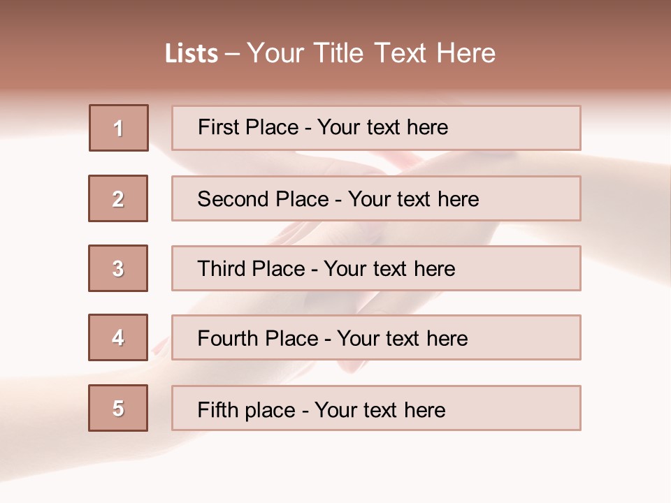 Arm Soft Wellbeing PowerPoint Template