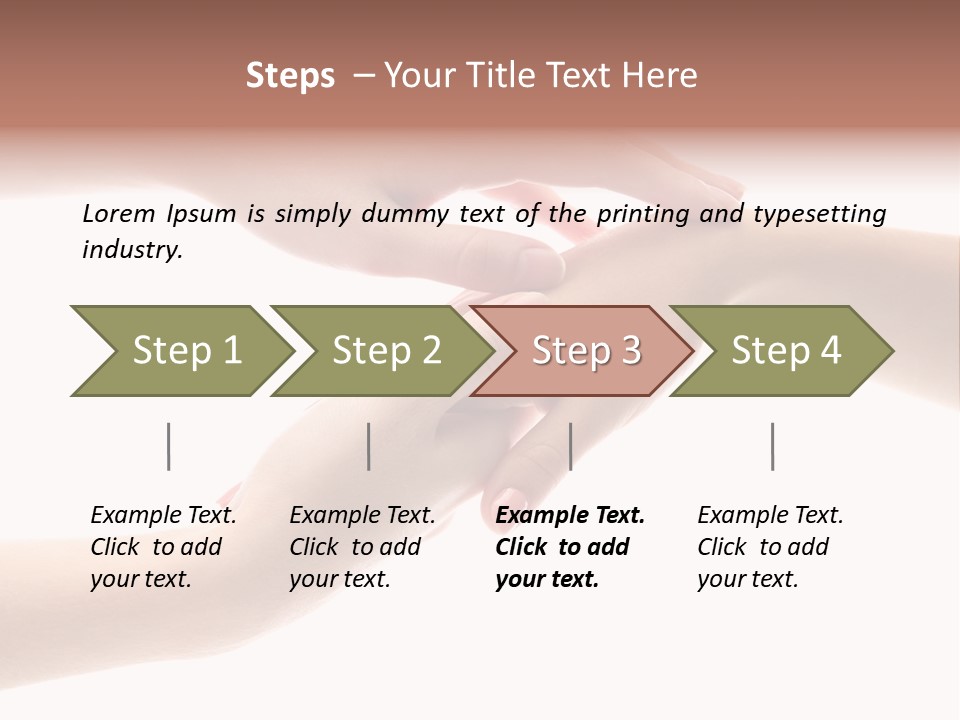 Arm Soft Wellbeing PowerPoint Template