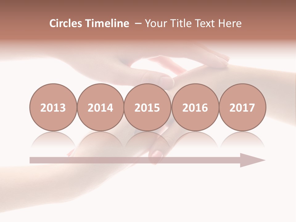 Arm Soft Wellbeing PowerPoint Template