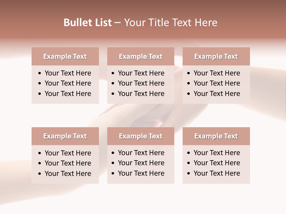Arm Soft Wellbeing PowerPoint Template