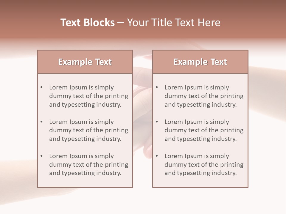 Arm Soft Wellbeing PowerPoint Template